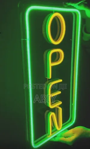 Neon Light Promotion