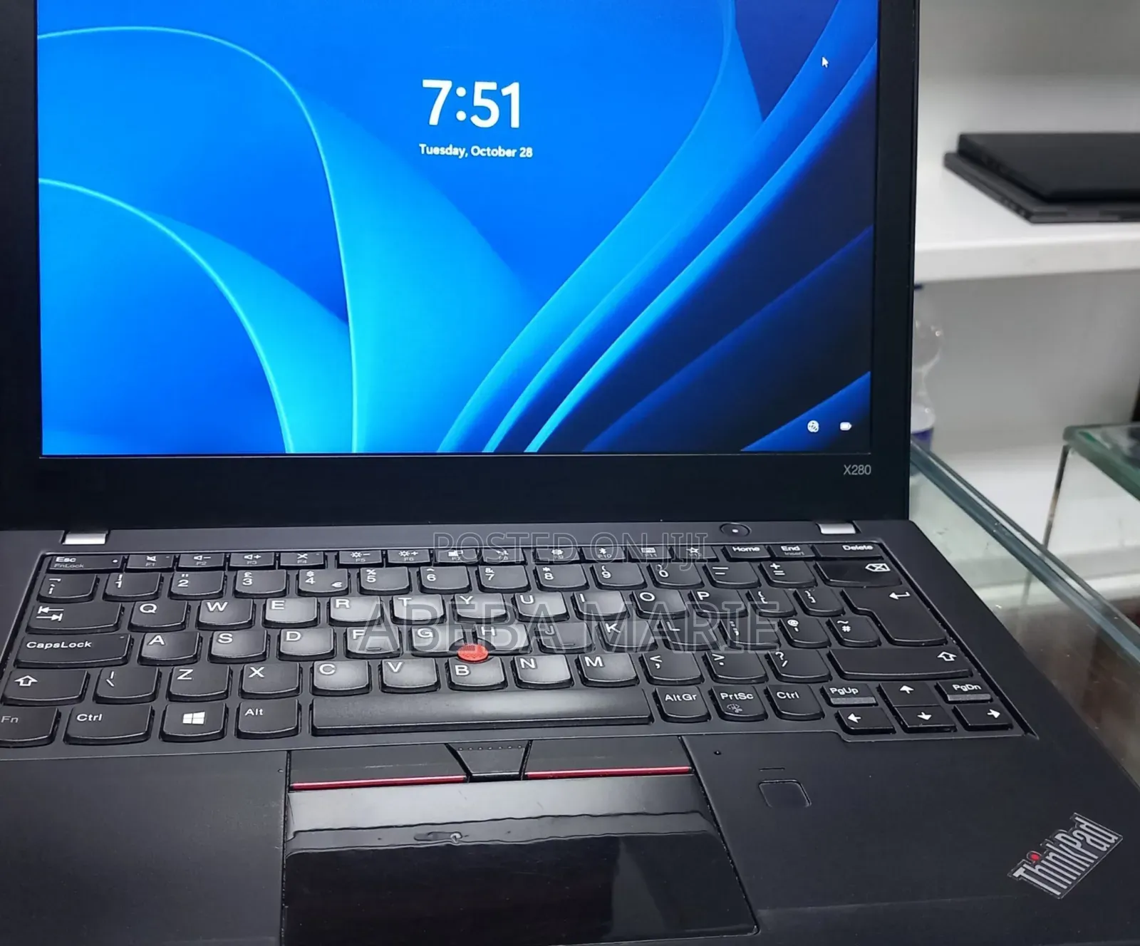 New Laptop Lenovo ThinkPad X280 8GB Intel Core I5 SSD 256GB