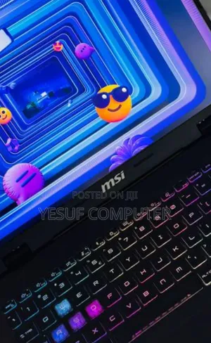 Photo - New Laptop MSI Crosshair 15 16GB AMD Ryzen 9 SSD 1T