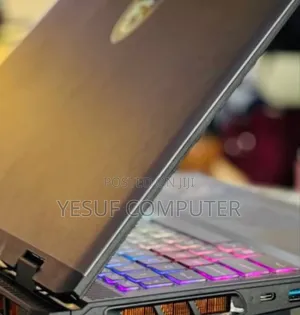 New Laptop MSI Crosshair 15 16GB AMD Ryzen 9 SSD 1T