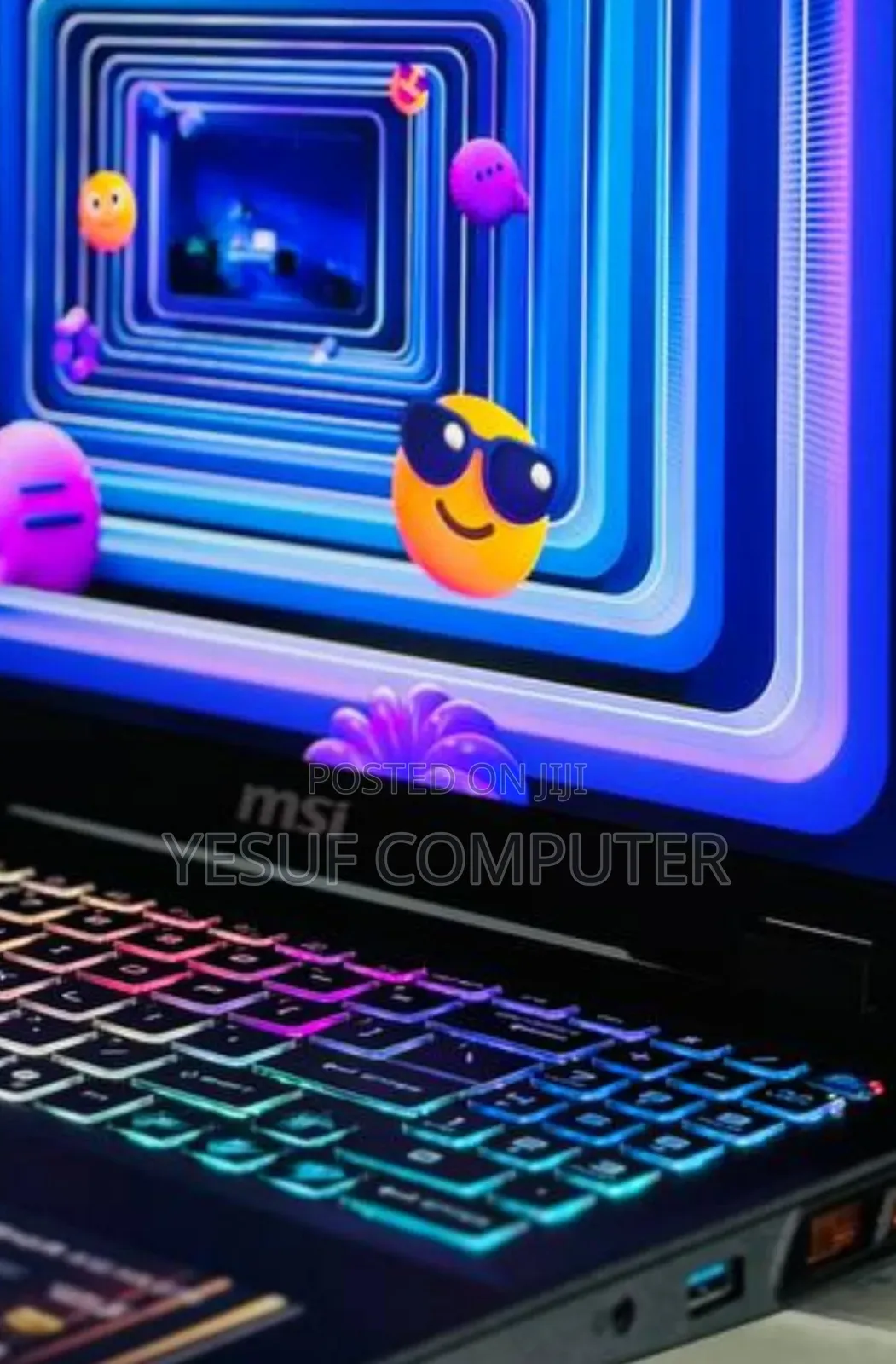 New Laptop MSI Crosshair 15 16GB AMD Ryzen 9 SSD 1T