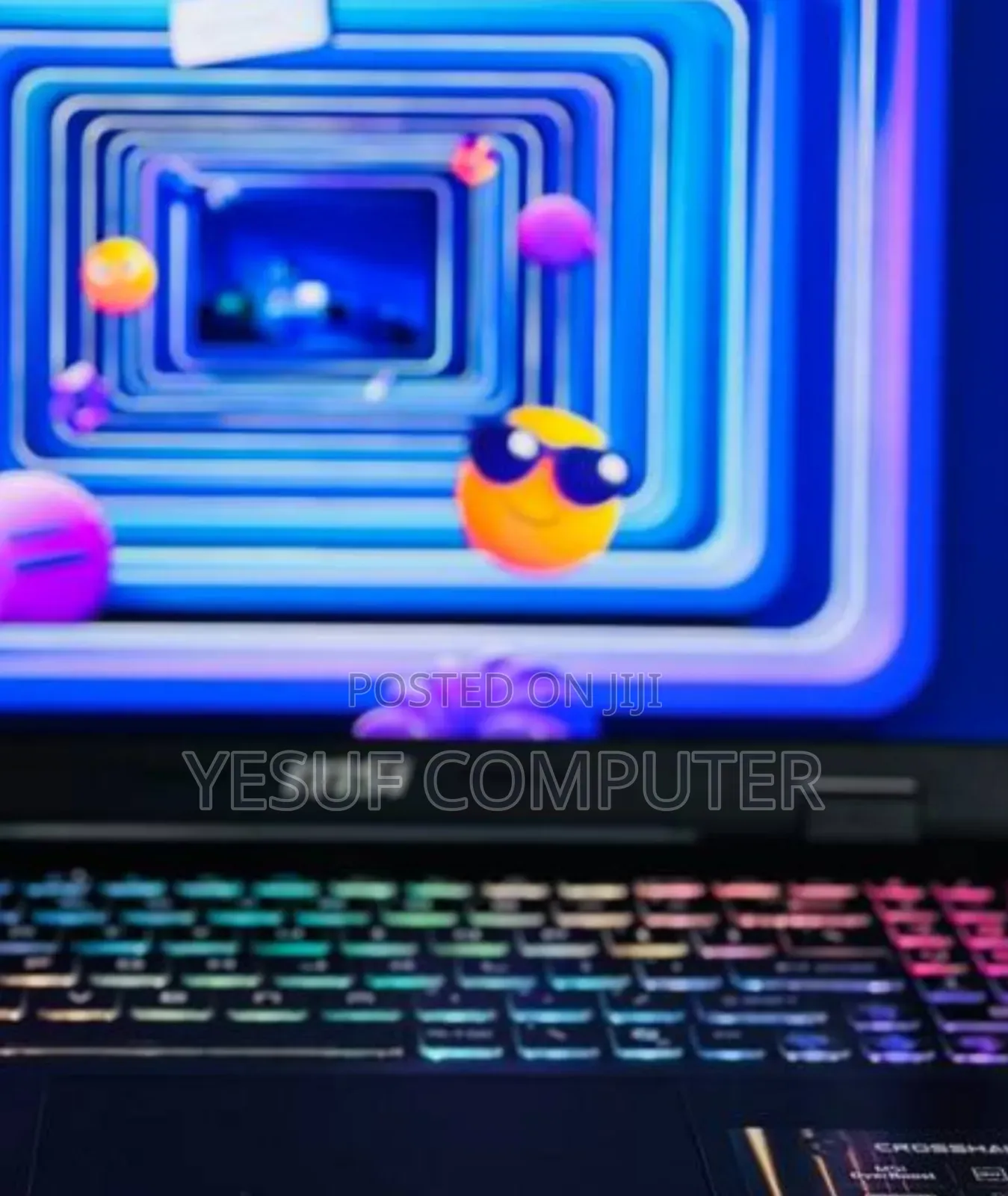 New Laptop MSI Crosshair 15 16GB AMD Ryzen 9 SSD 1T