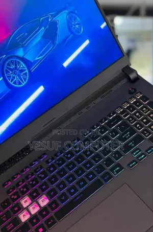 Photo - New Laptop Asus ROG Strix G15 16GB AMD Ryzen 9 SSD 1T