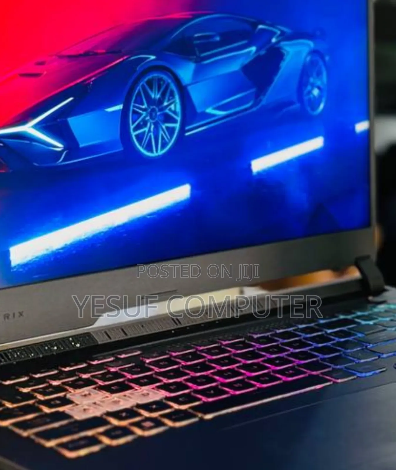New Laptop Asus ROG Strix G15 16GB AMD Ryzen 9 SSD 1T