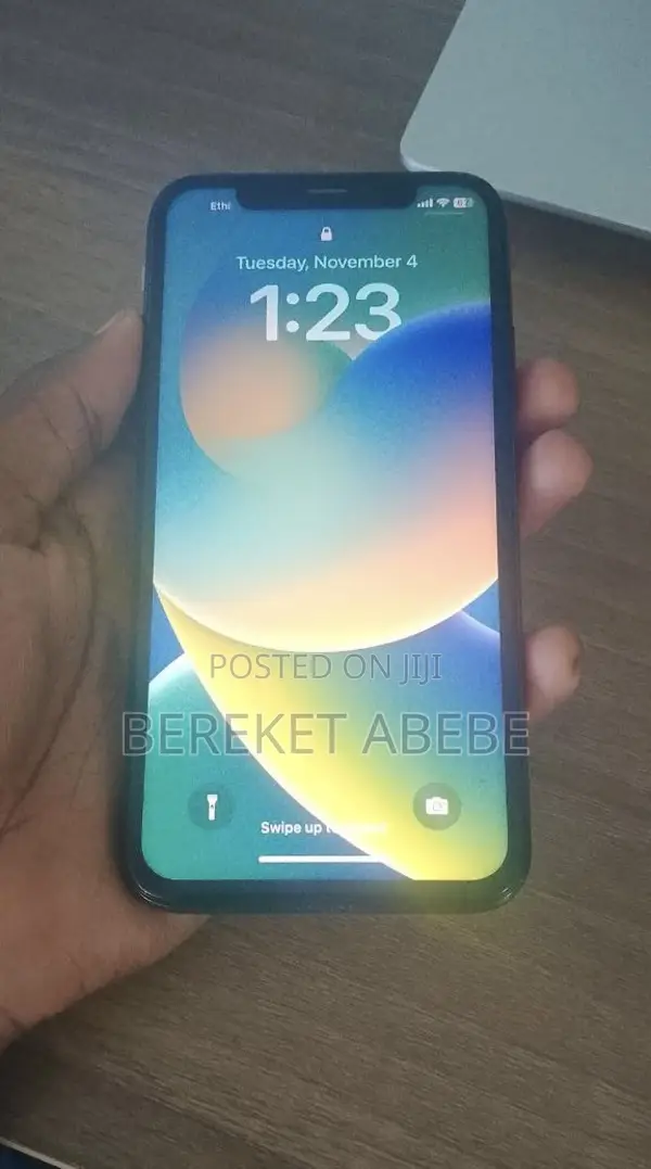 Apple iPhone X 256 GB Black