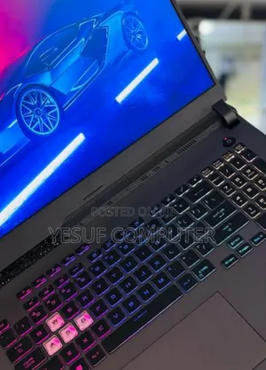 Photo - New Laptop Asus ROG Strix G15 16GB AMD Ryzen 9 SSD 1T