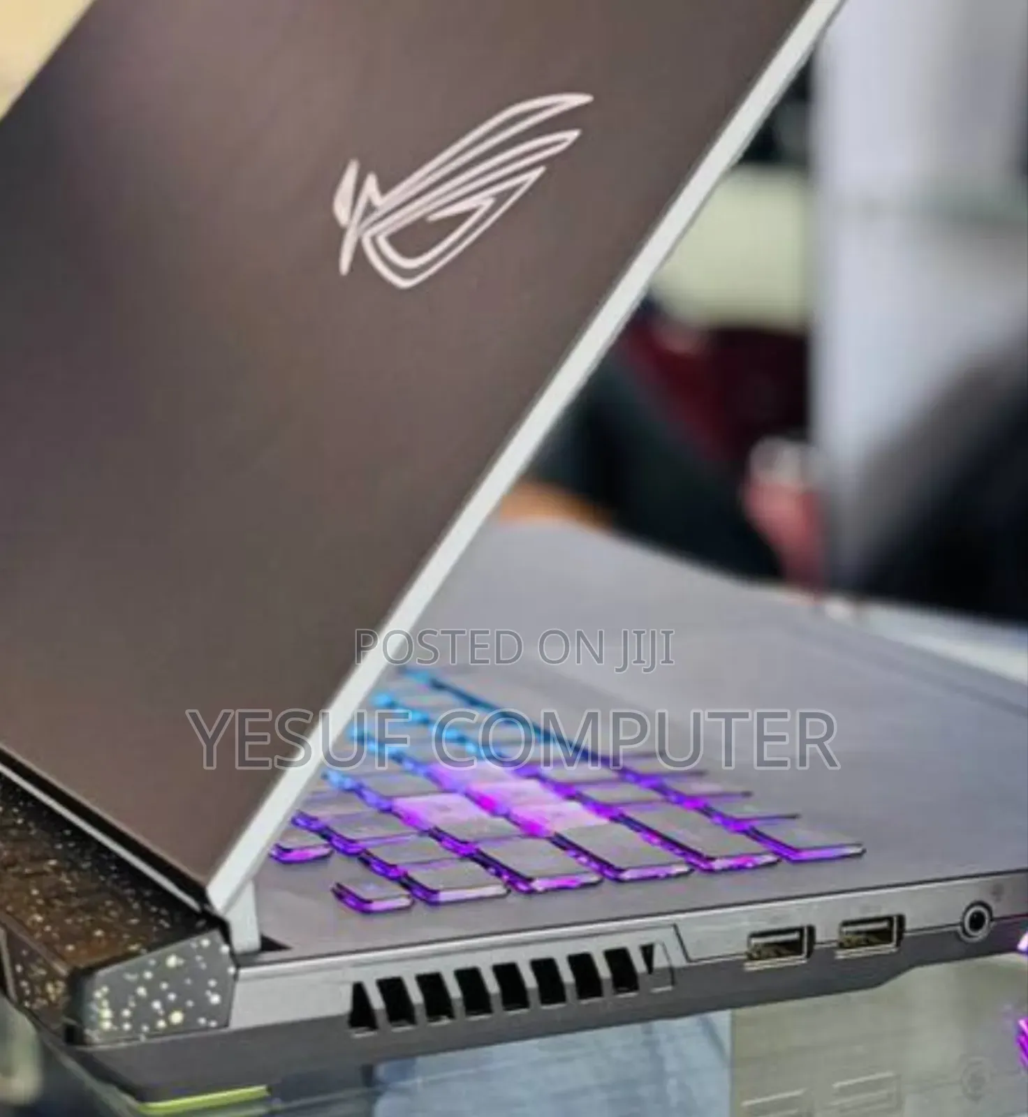 New Laptop Asus ROG Strix G15 16GB AMD Ryzen 9 SSD 1T