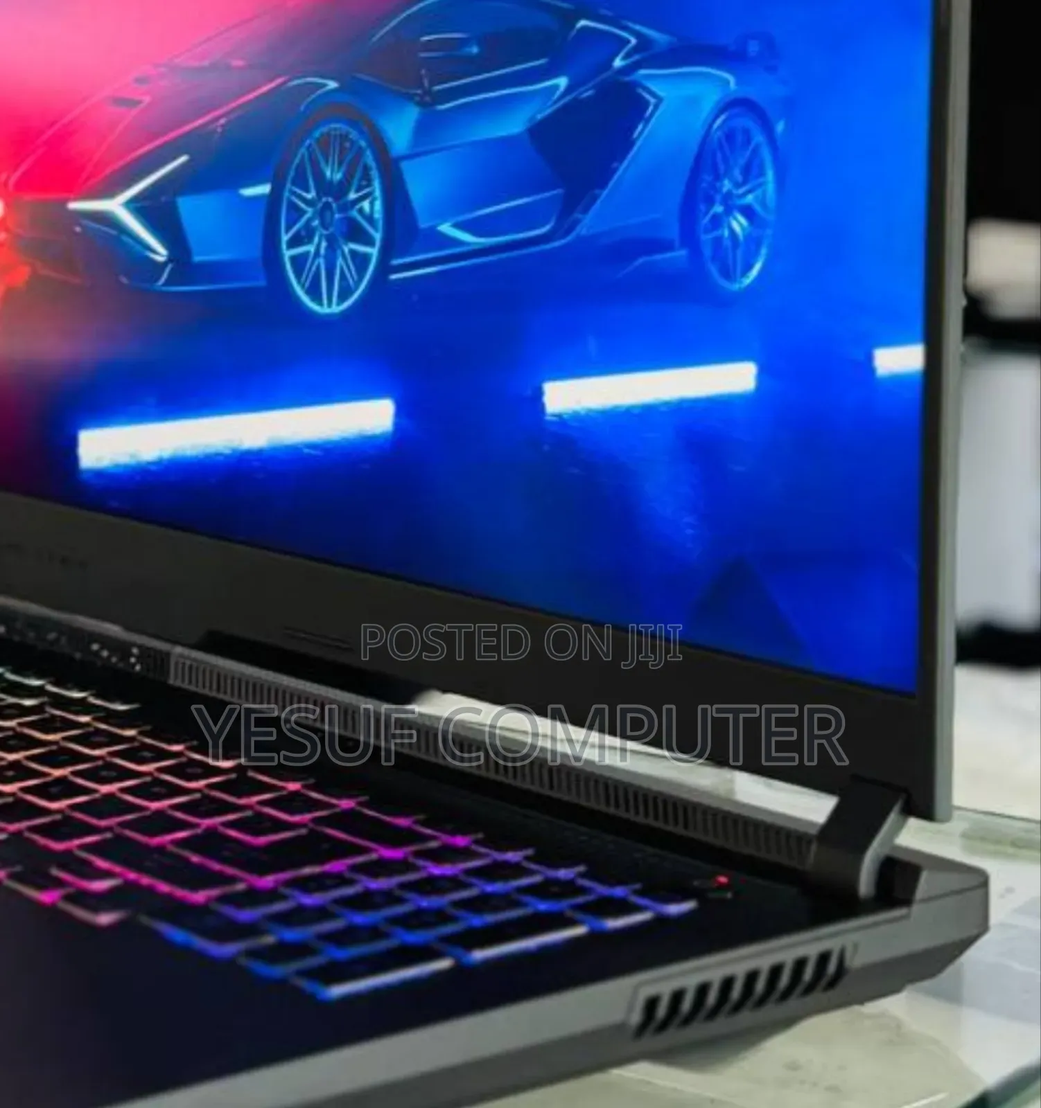 New Laptop Asus ROG Strix G15 16GB AMD Ryzen 9 SSD 1T