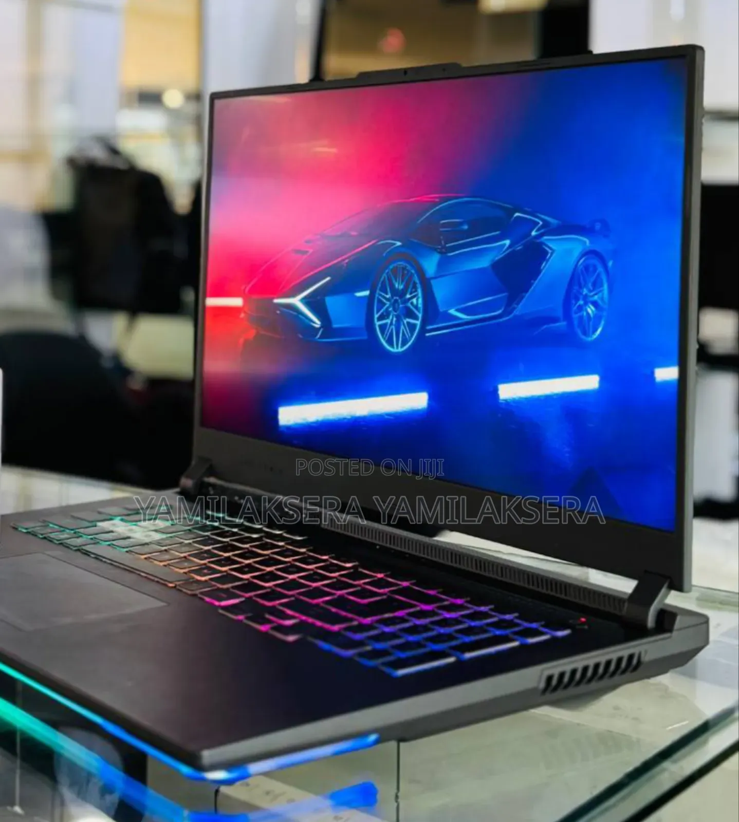 New Laptop Asus ROG Strix G16 G614 16GB AMD Ryzen 9 SSD 1T