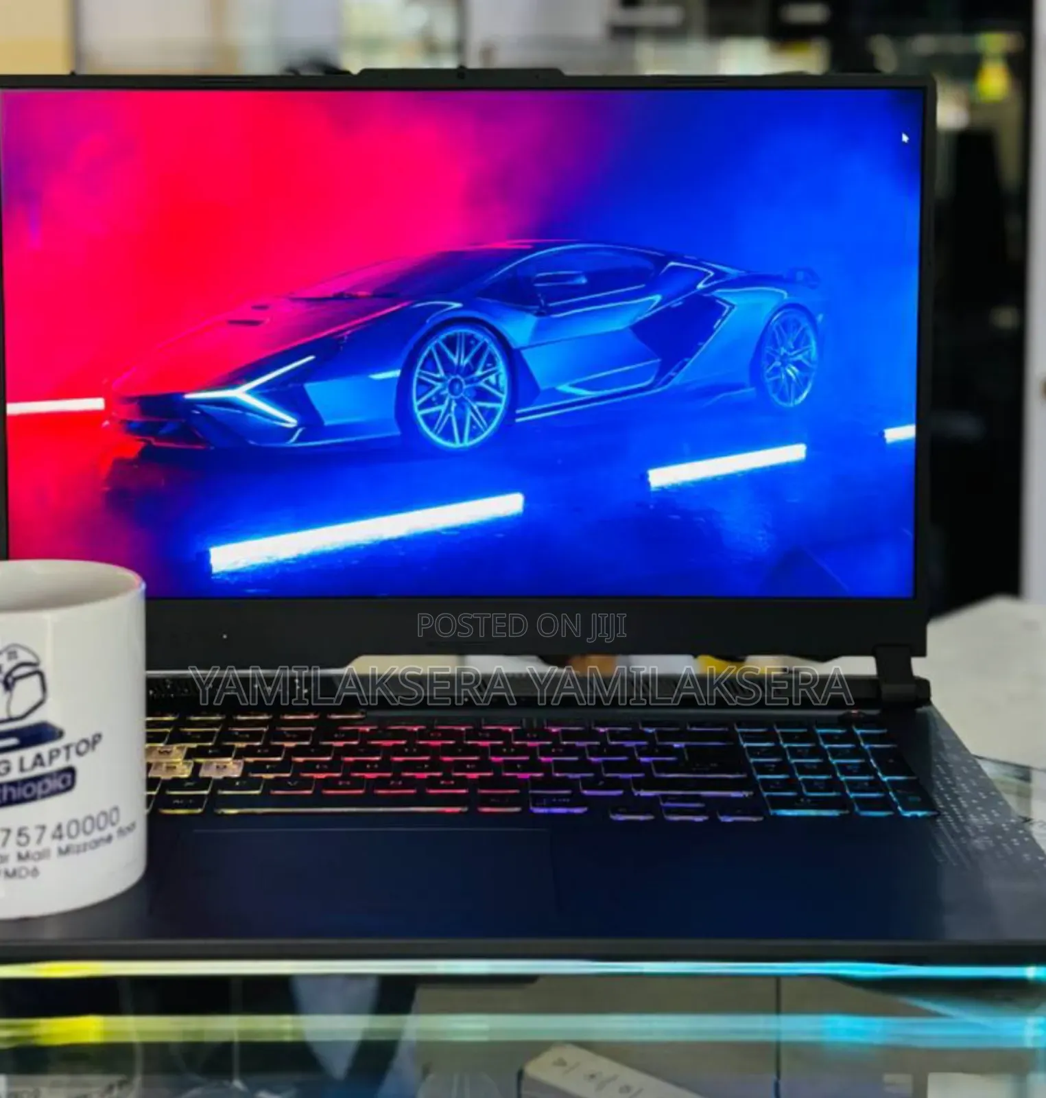 New Laptop Asus ROG Strix G16 G614 16GB AMD Ryzen 9 SSD 1T