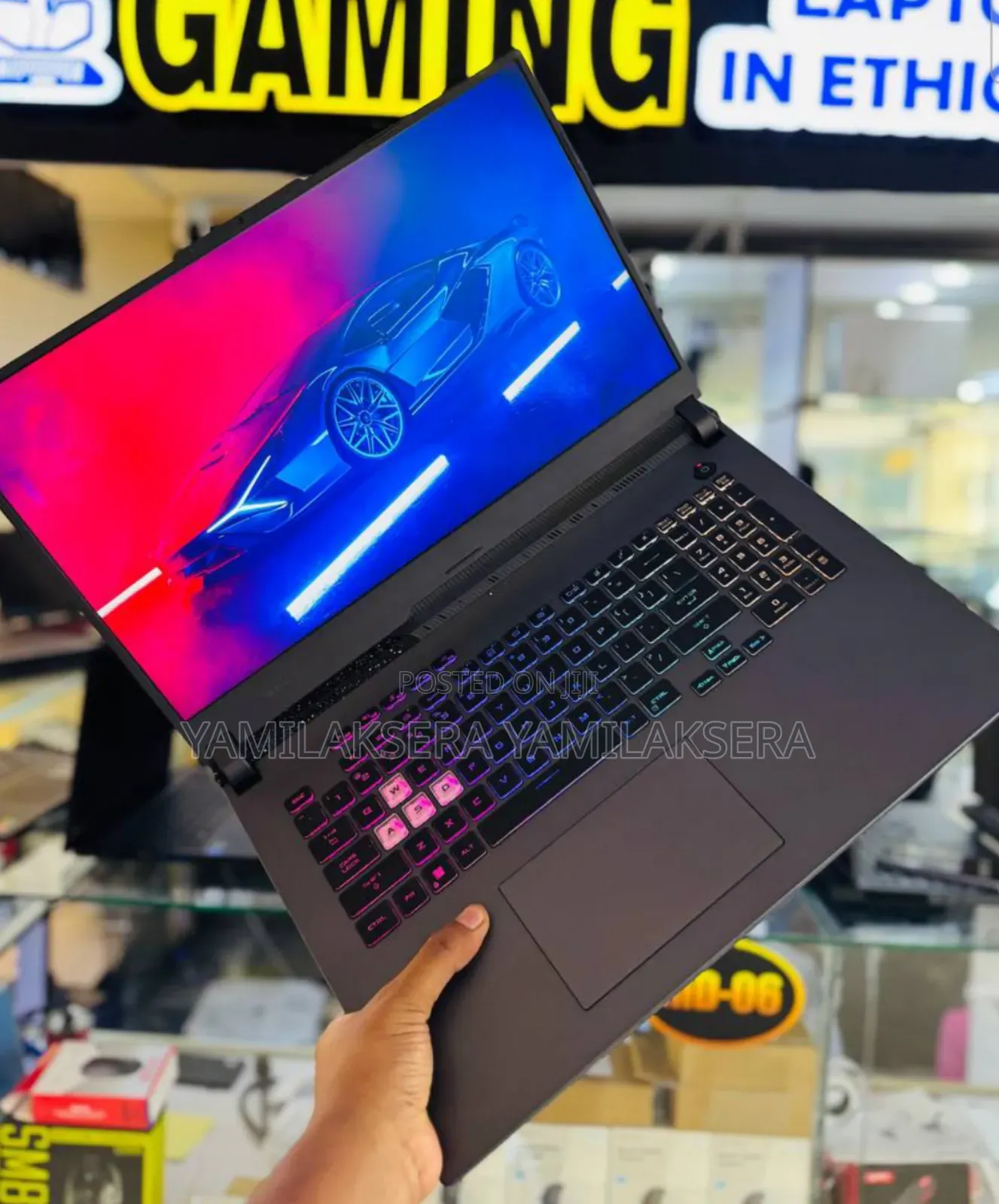 New Laptop Asus ROG Strix G16 G614 16GB AMD Ryzen 9 SSD 1T