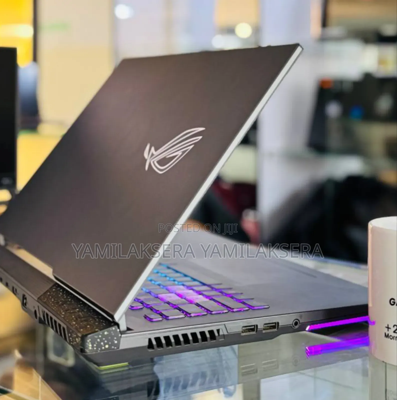 New Laptop Asus ROG Strix G16 G614 16GB AMD Ryzen 9 SSD 1T