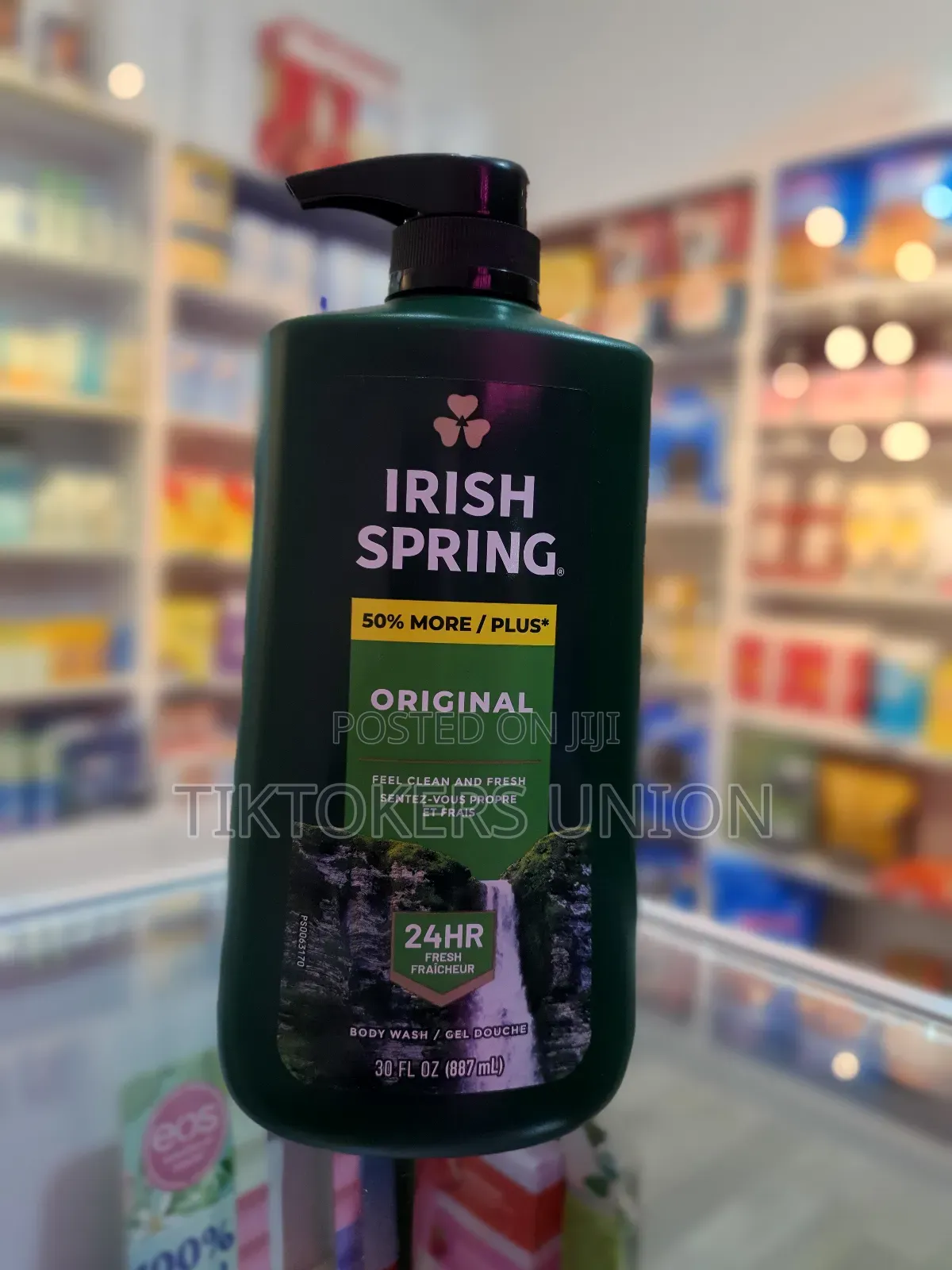 Irish Spring Original Body Wash