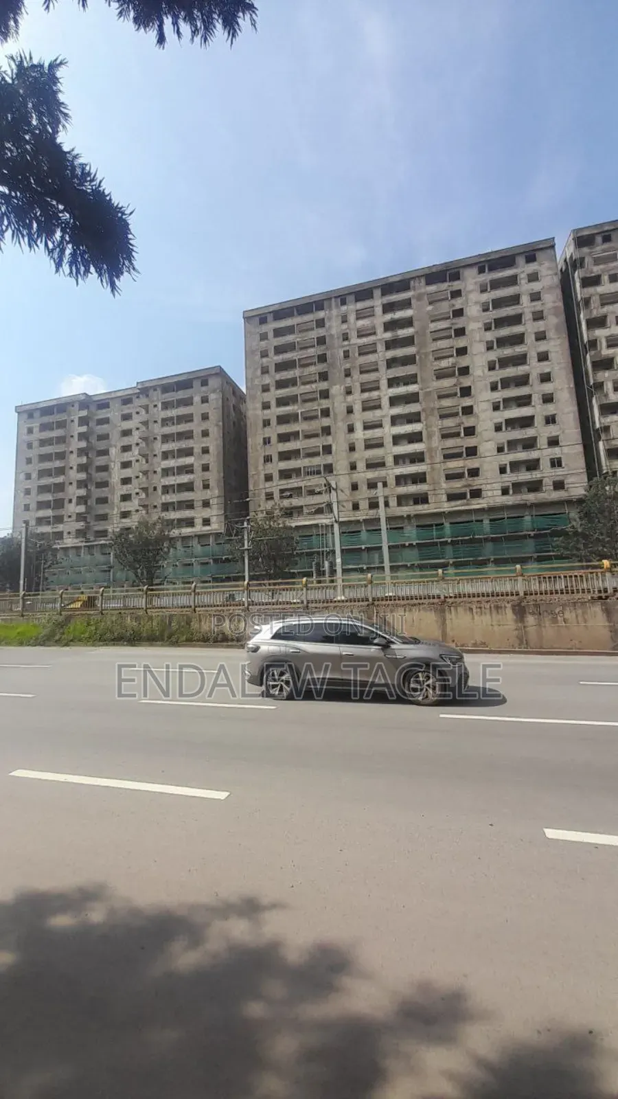 3bdrm Apartment in Ethiopia Addis Ababa, Kirkos for sale