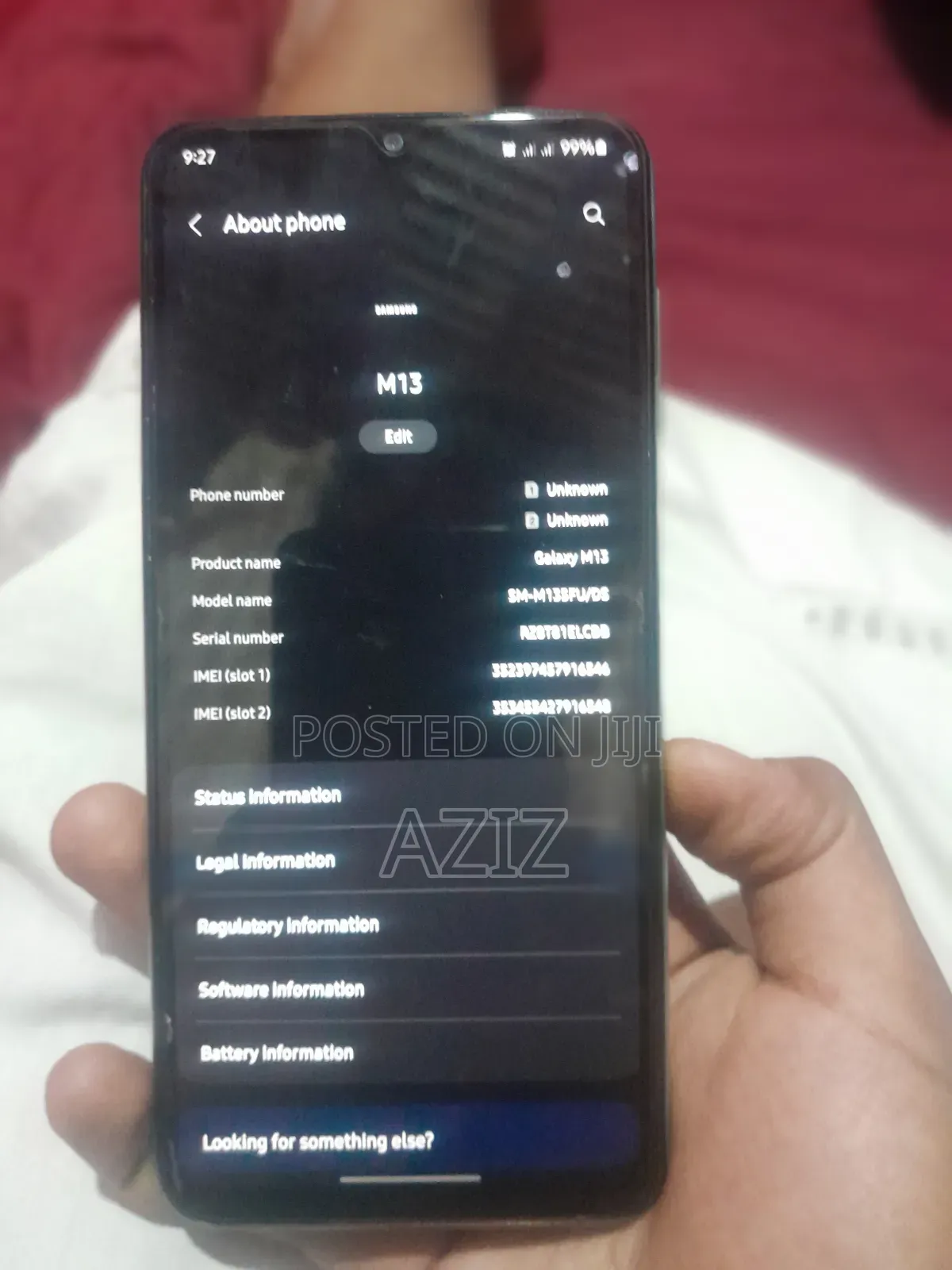 Samsung Galaxy M13 (India) 64 GB Black