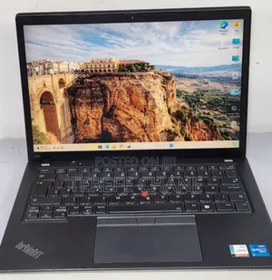 Photo - New Laptop Lenovo ThinkPad 13 16GB Intel Core I5 SSD 512GB