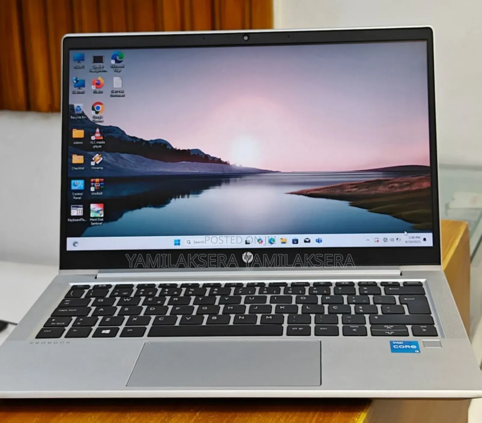 New Laptop HP ProBook 440 G8 16GB Intel Core I5 SSD 512GB