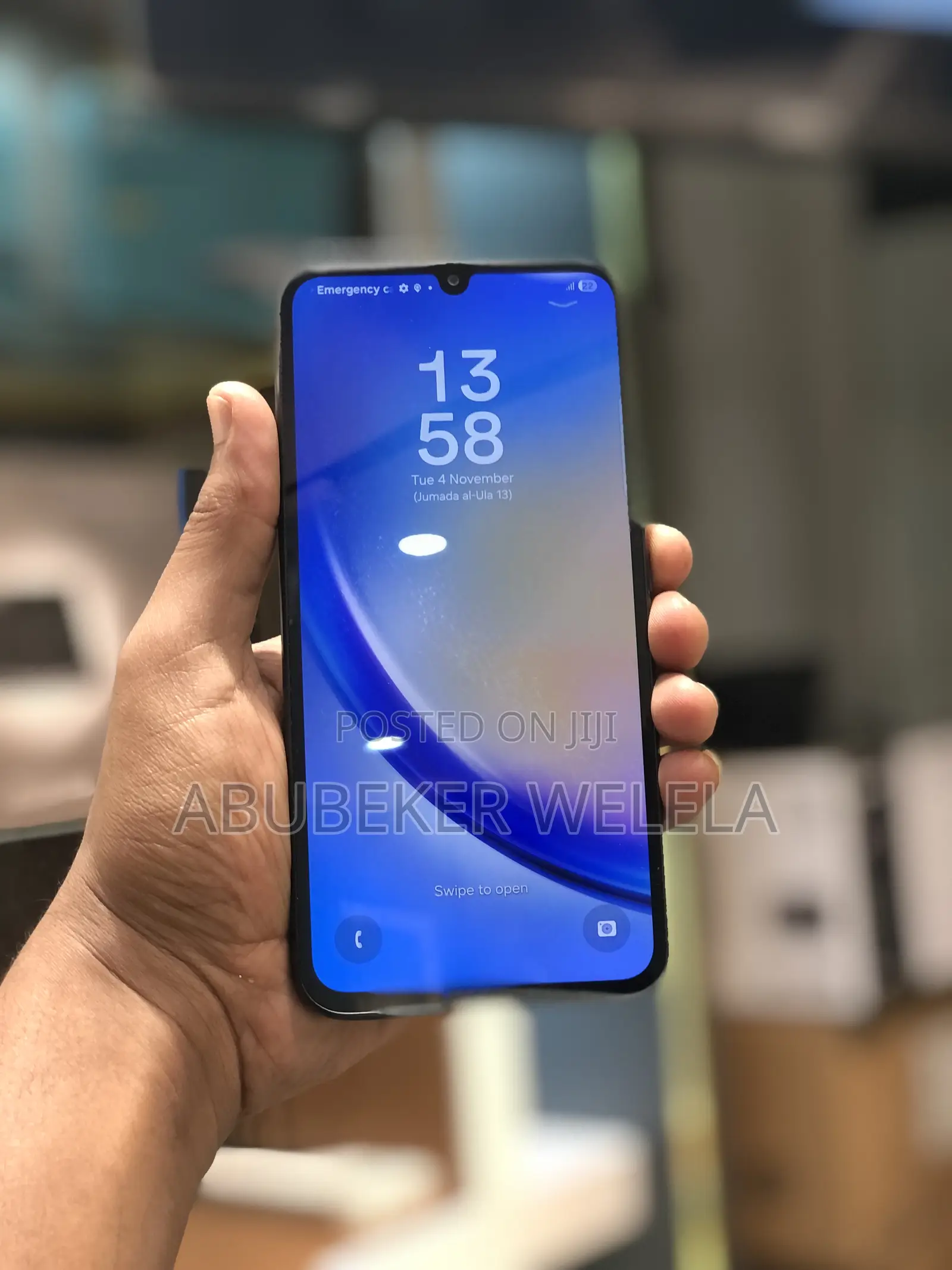 Samsung Galaxy A34 5G 128 GB Black