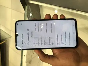 Samsung Galaxy A34 5G 128 GB Black