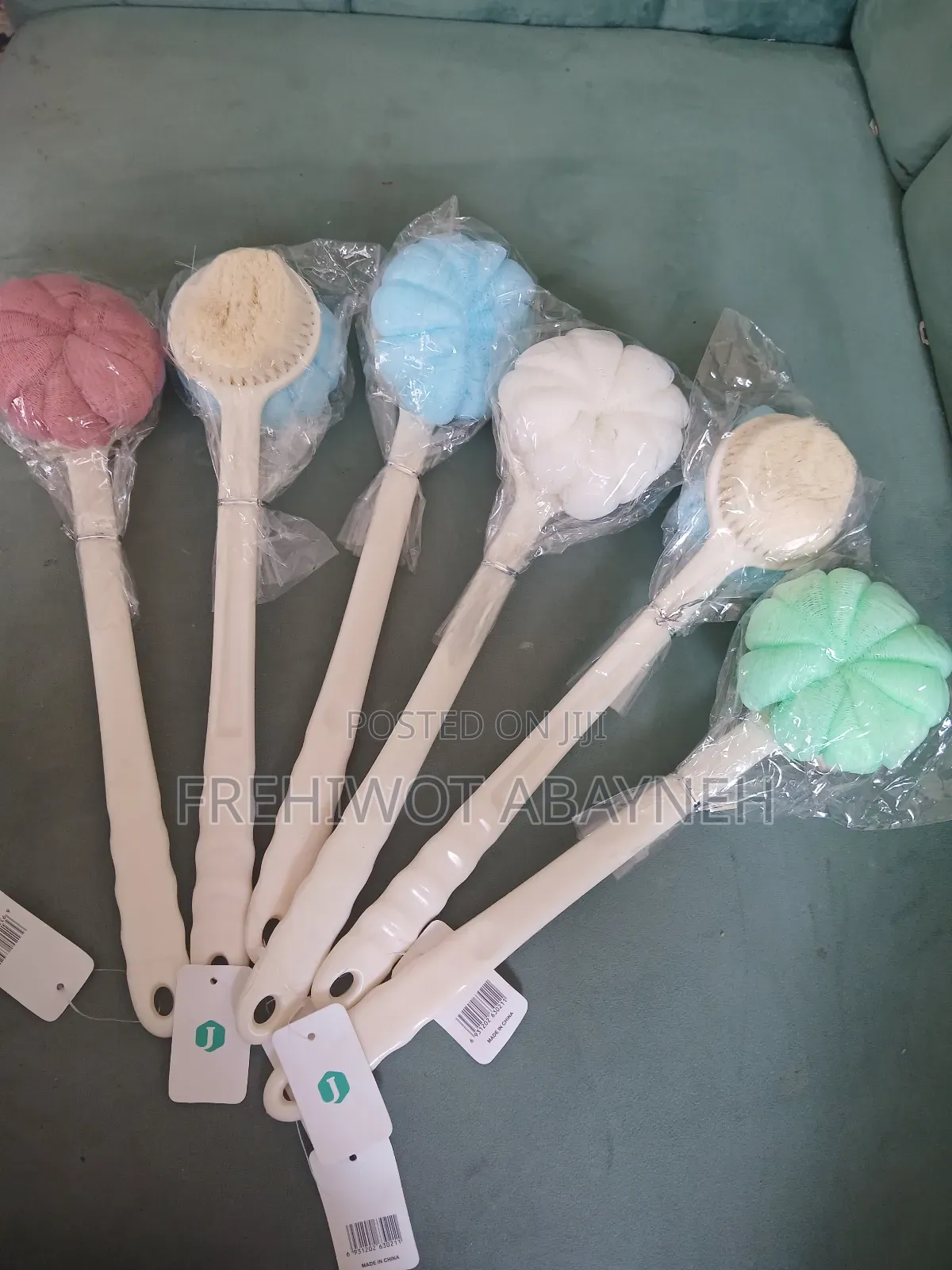 Long Handed Shower Stick