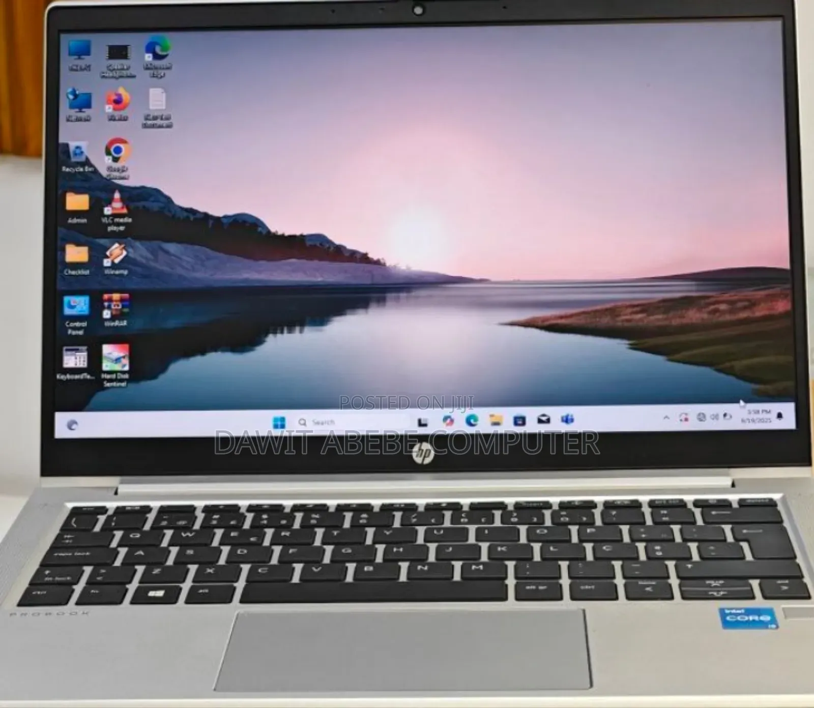 New Laptop HP ProBook 440 G8 16GB Intel Core I5 SSD 512GB