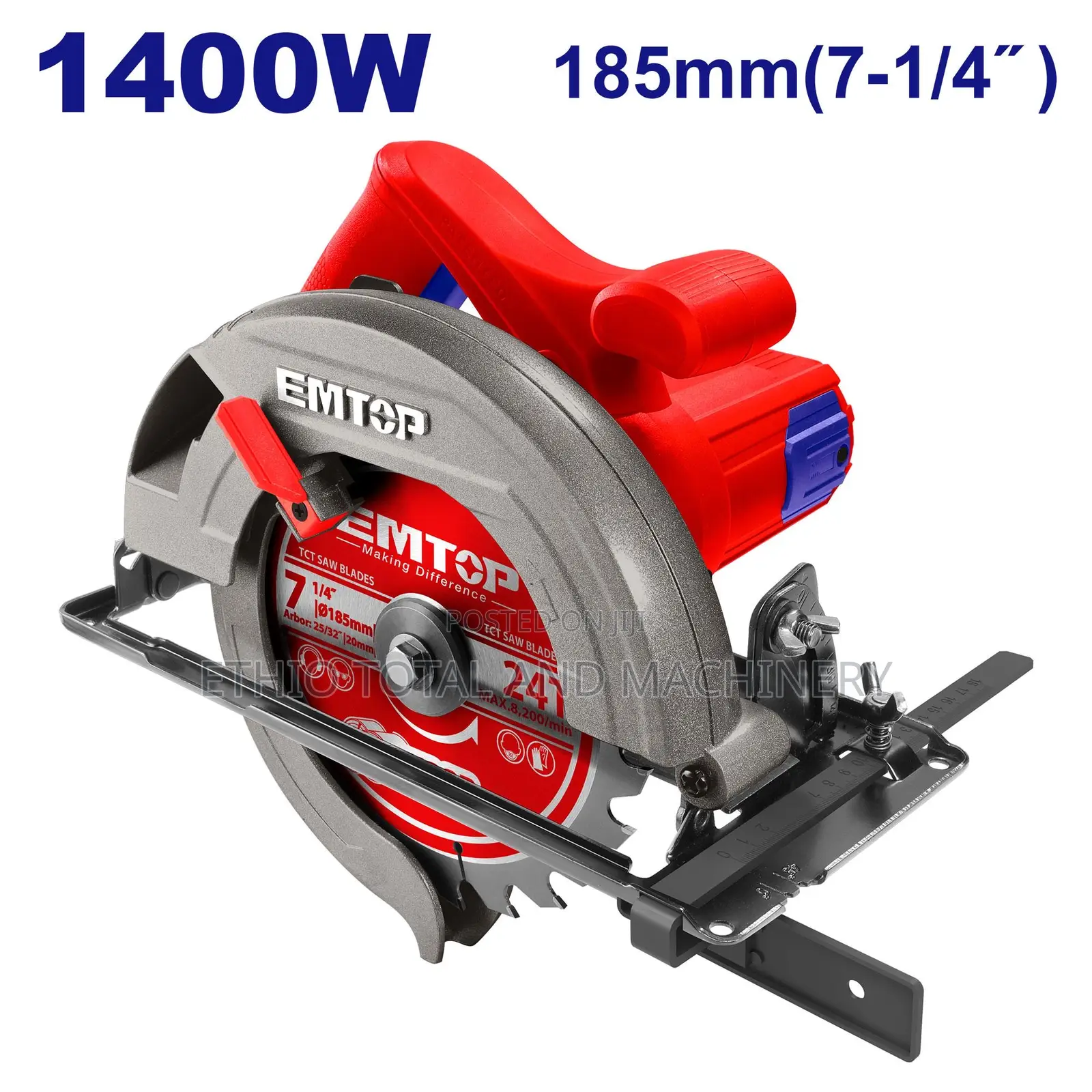 Emtop 1400 Watt Circular Machine