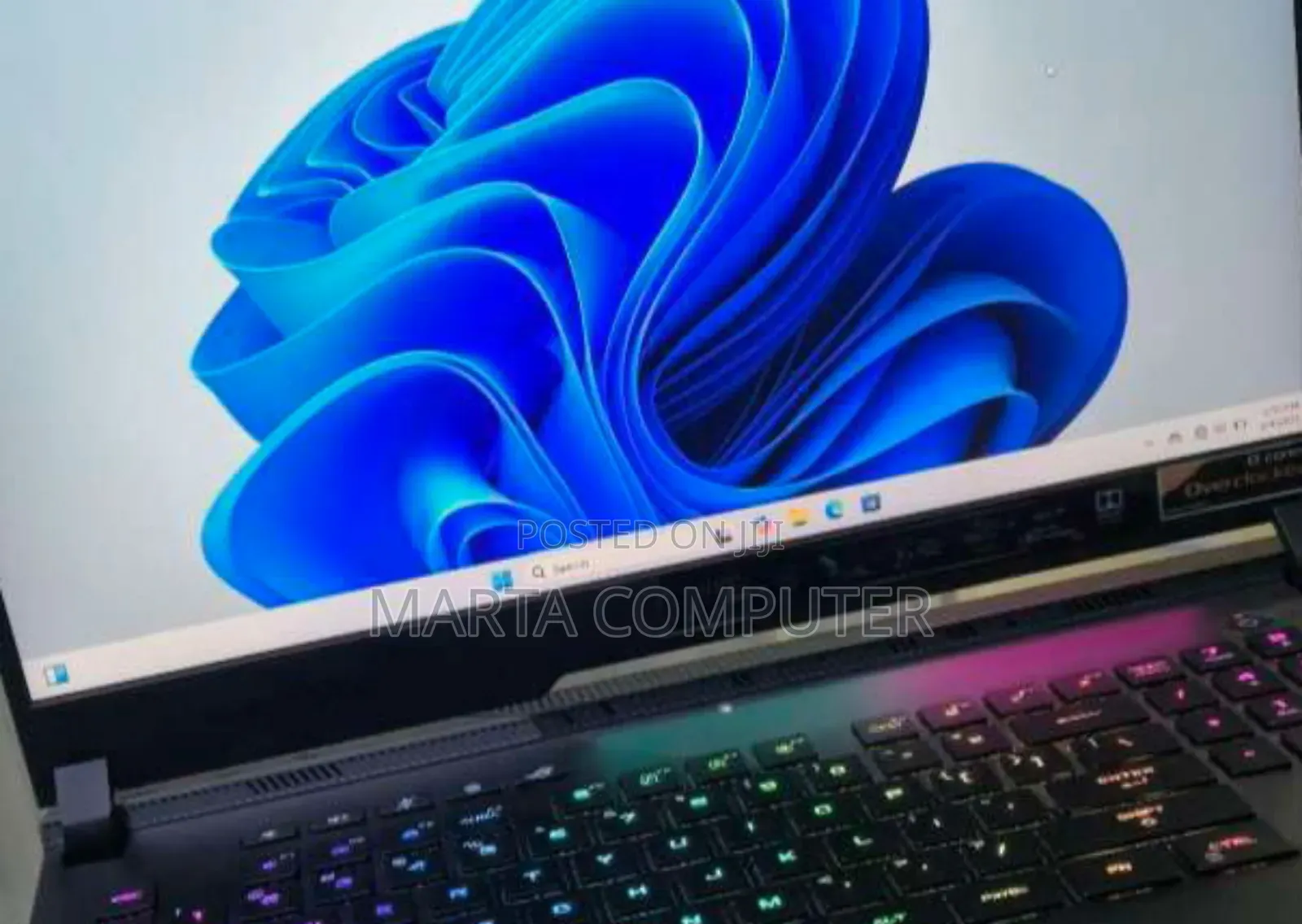 New Laptop Asus ROG Strix G731G 32GB Intel Core I9 SSD 1T