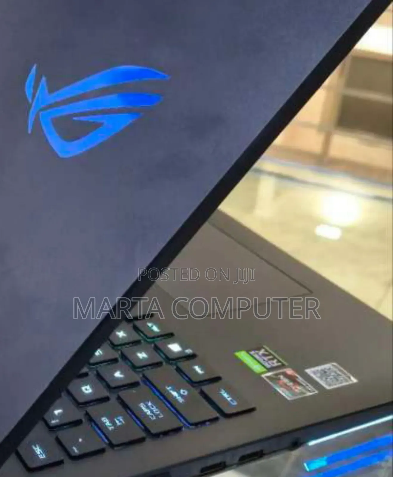 New Laptop Asus ROG Strix G731G 32GB Intel Core I9 SSD 1T