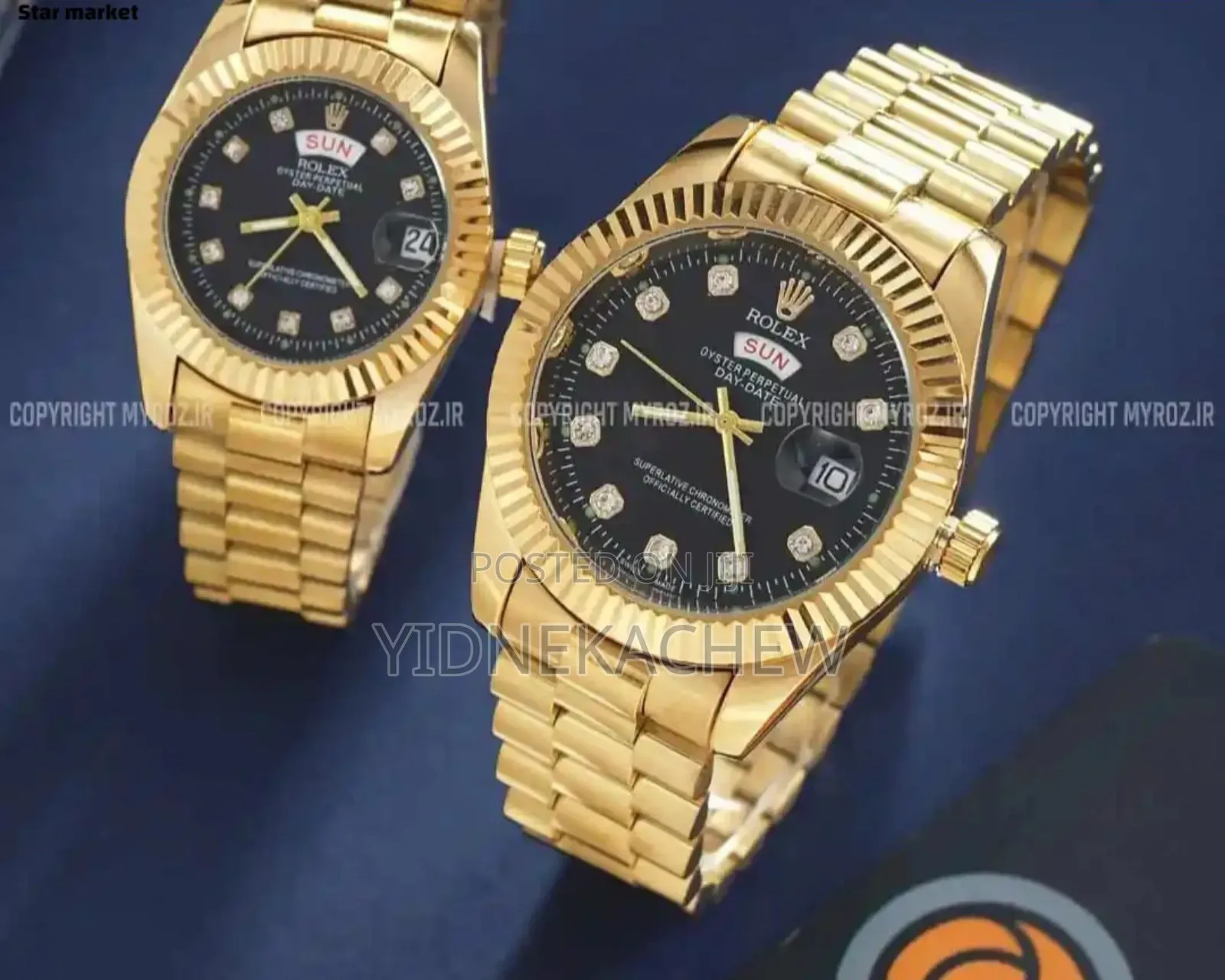Couples Watch for Men Women