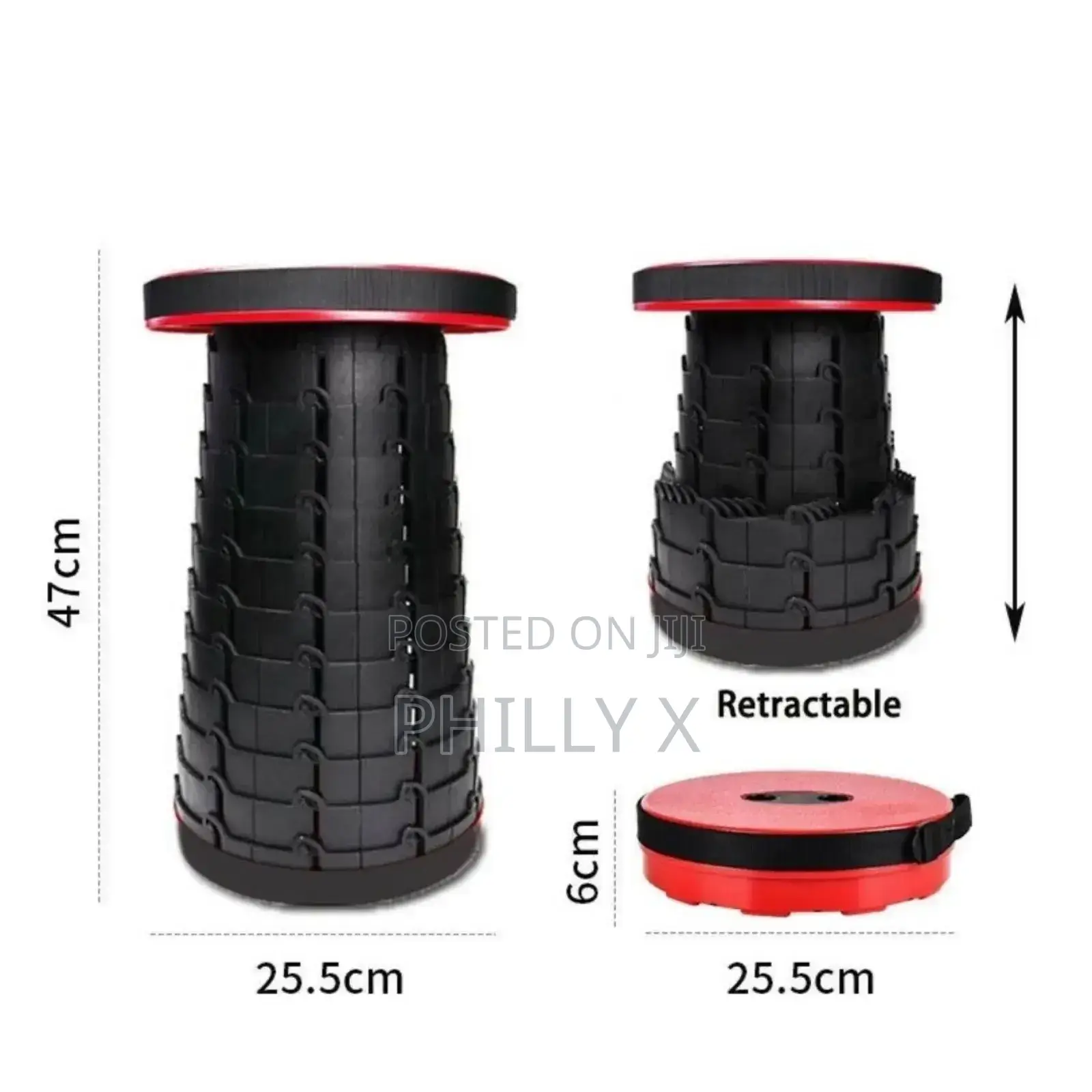 Compact Travel Stool