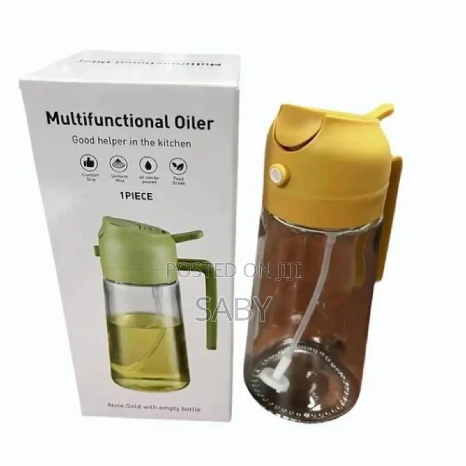 2in1 Features Oil Spray or Pour