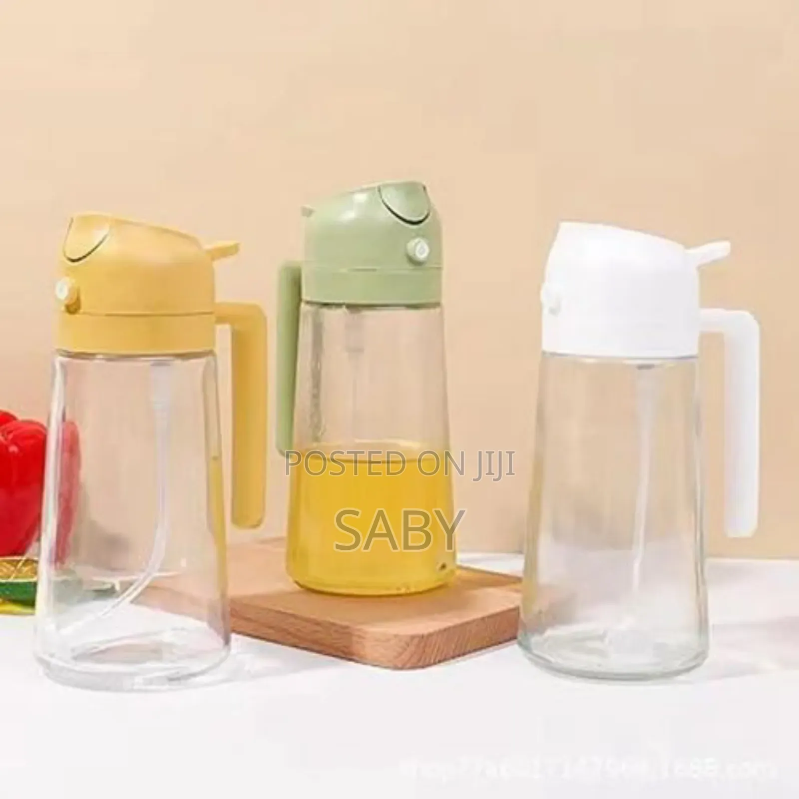2in1 Features Oil Spray or Pour