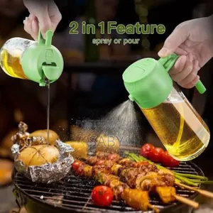 2in1 Features Oil Spray or Pour