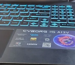 Photo - New Laptop MSI Cyborg 15 16GB Intel Core I7 SSD 512GB