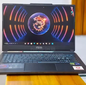 New Laptop MSI Cyborg 15 16GB Intel Core I7 SSD 512GB