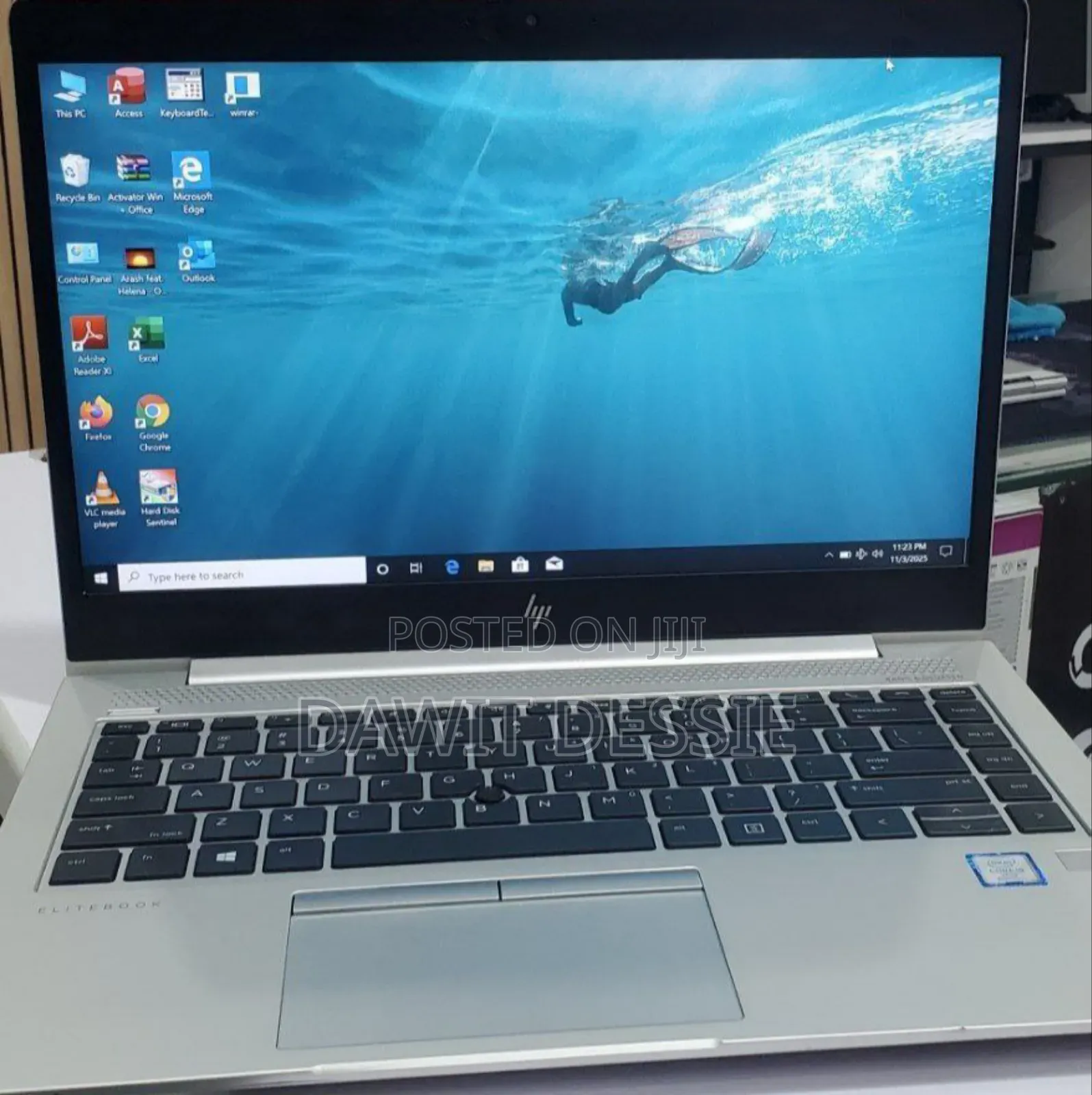New Laptop HP EliteBook 840 G5 16GB Intel Core I5 SSD 512GB