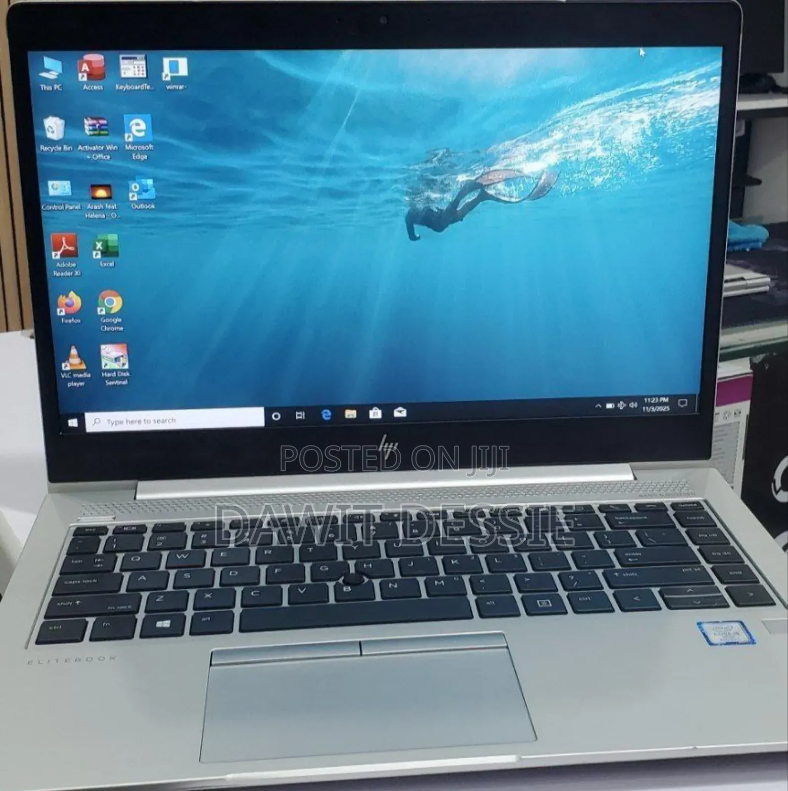 New Laptop HP EliteBook 840 G5 16GB Intel Core I5 SSD 512GB