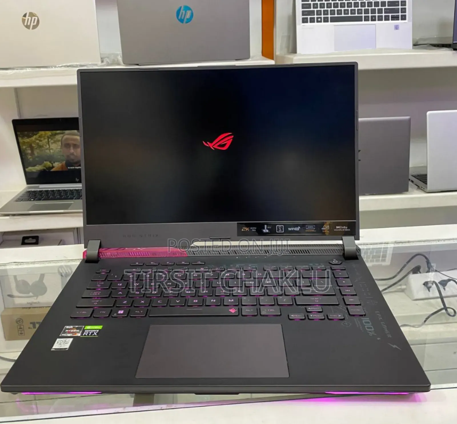 New Laptop Asus ROG Strix G16 G614 16GB Intel Core I9 SSD 512GB