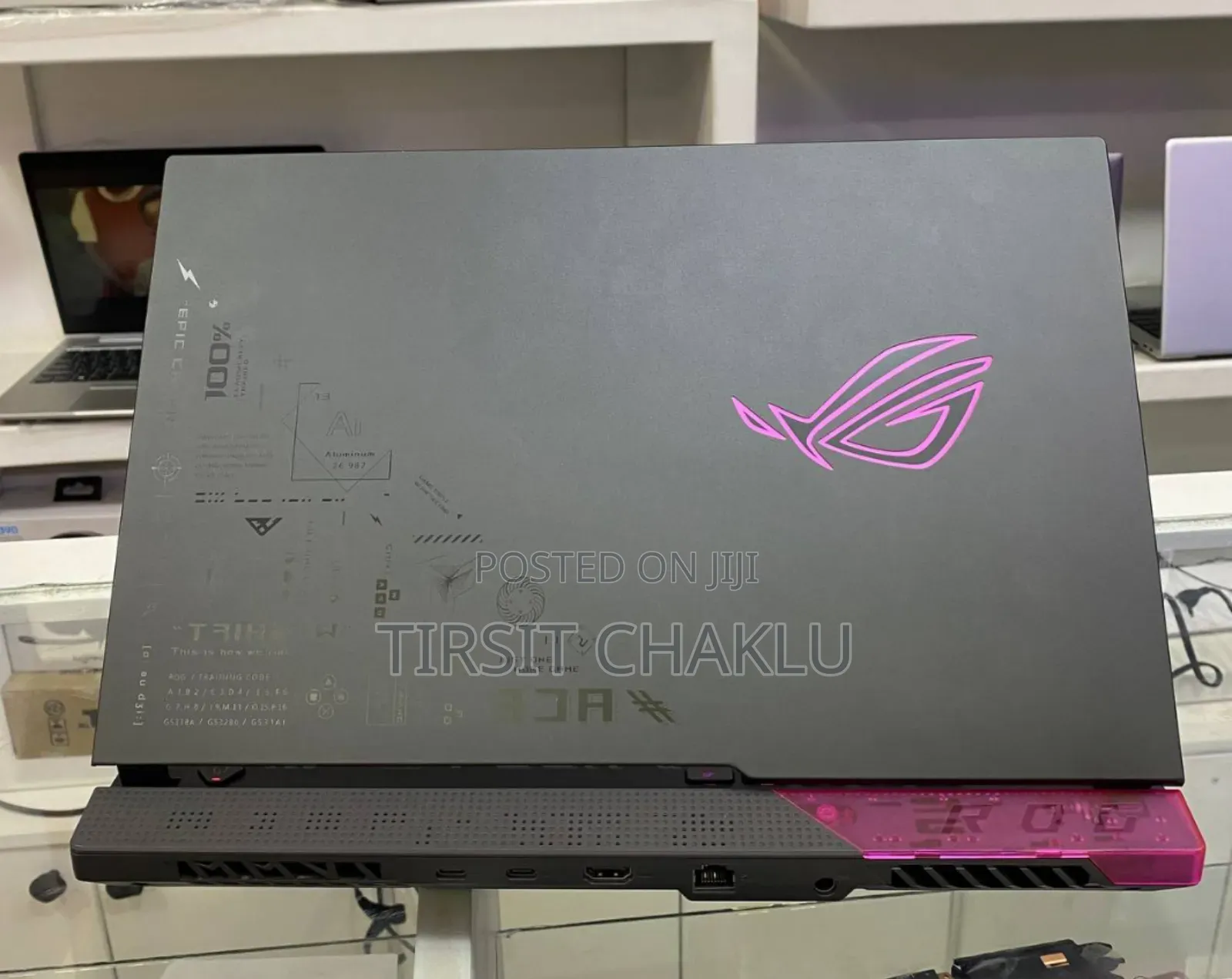 New Laptop Asus ROG Strix G16 G614 16GB Intel Core I9 SSD 512GB