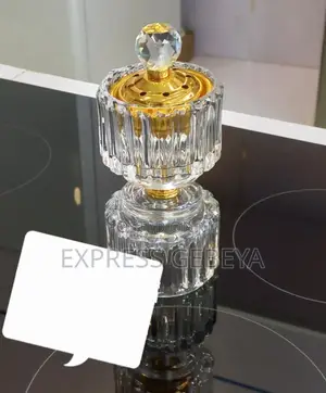 Crystal Glass Incenses Burner
የዕጣን ማጨሻ ጋቻ