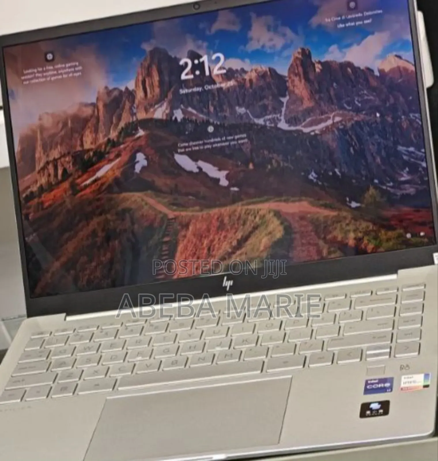 New Laptop HP Pavilion 14 16GB Intel Core I7 SSD 512GB