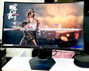 Photo - Dell 27 Inch Curved Gaming Monitor