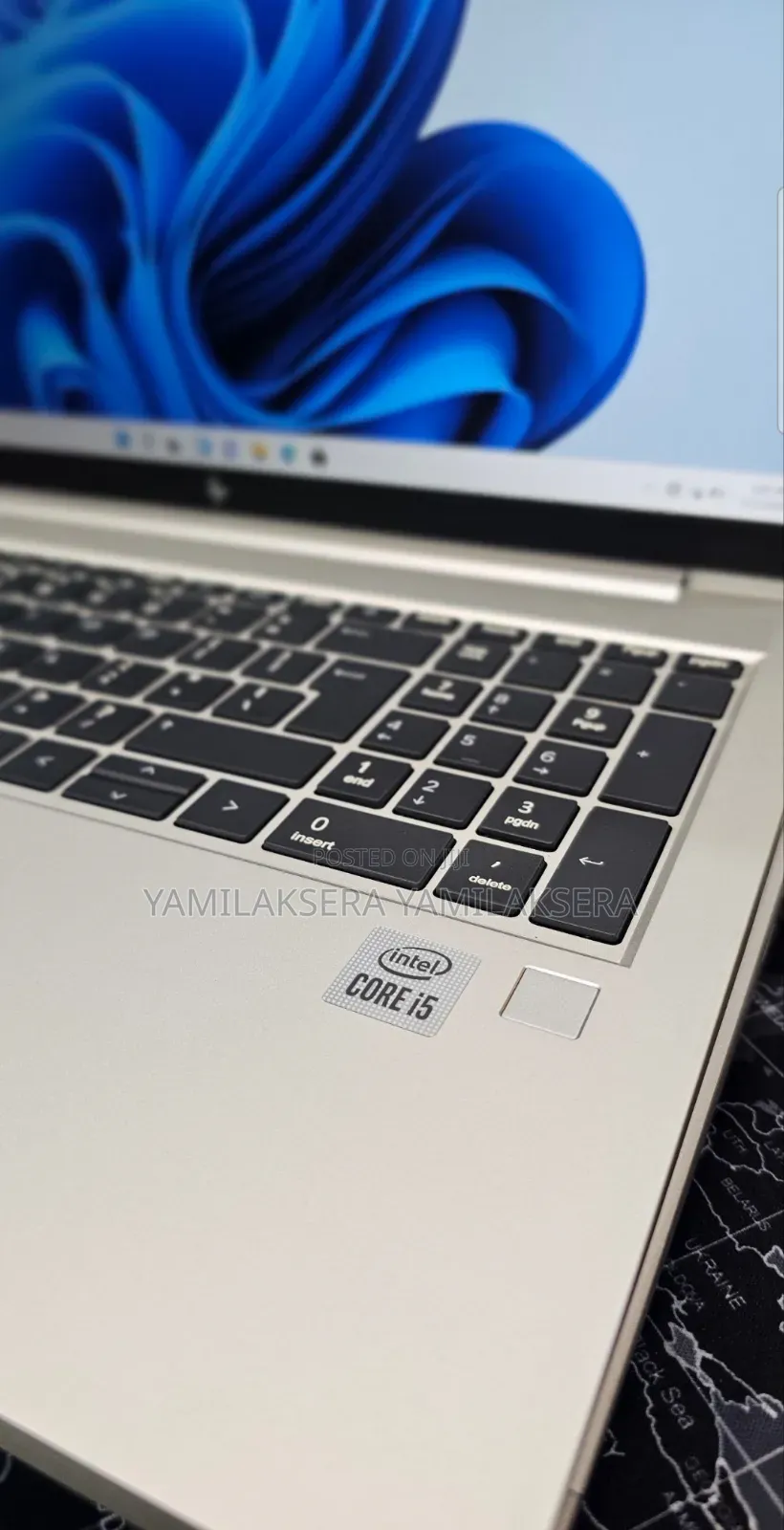 New Laptop HP EliteBook 850 G8 16GB Intel Core I7 SSD 512GB