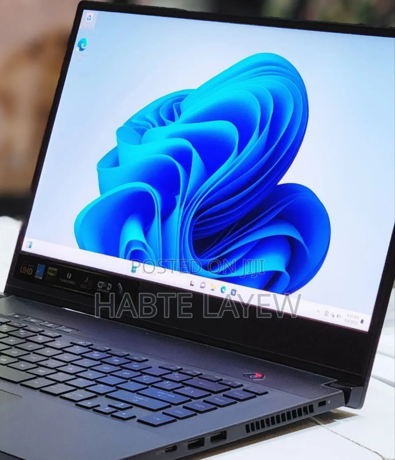 New Laptop Asus ROG Zephyrus G15 16GB Intel Core I7 SSD 512GB