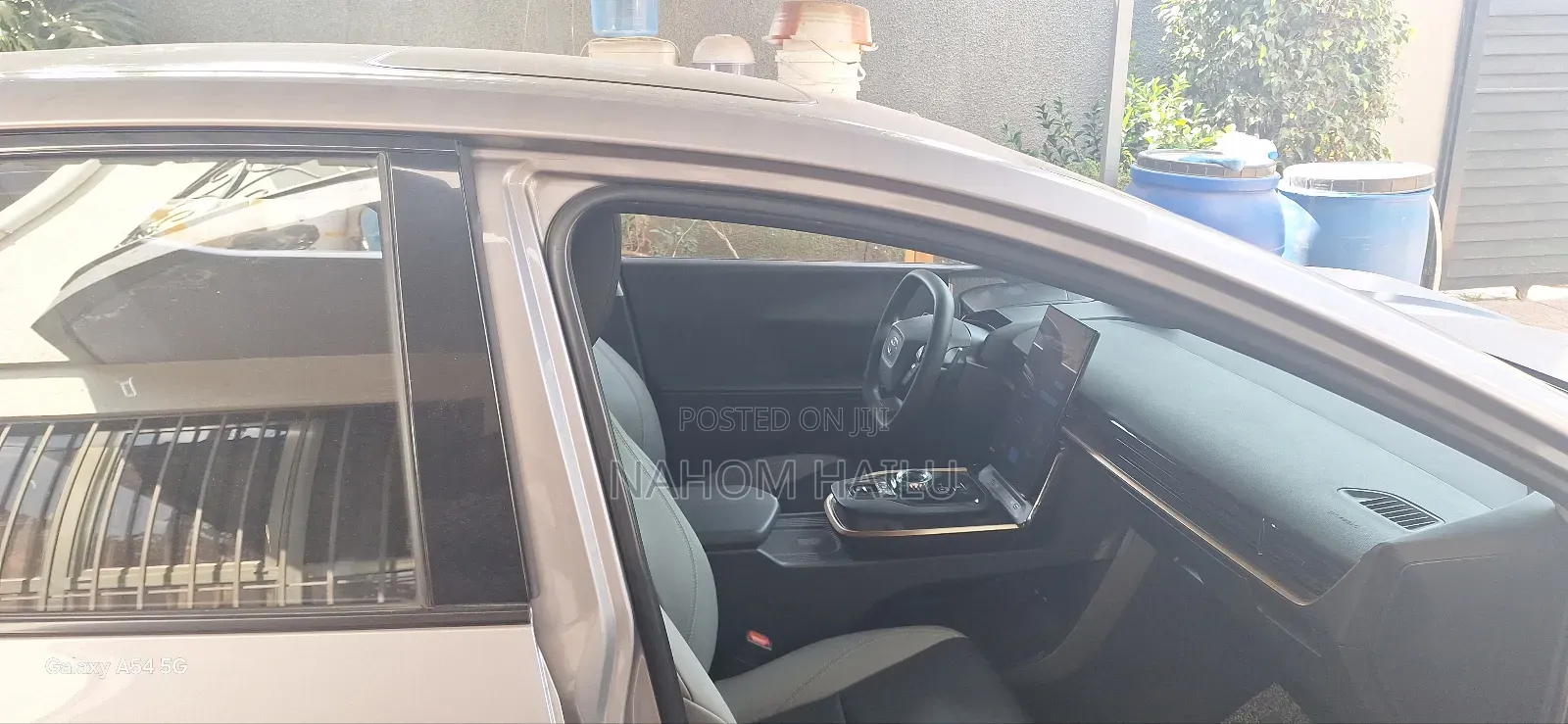 Toyota bZ3 2023 Gray