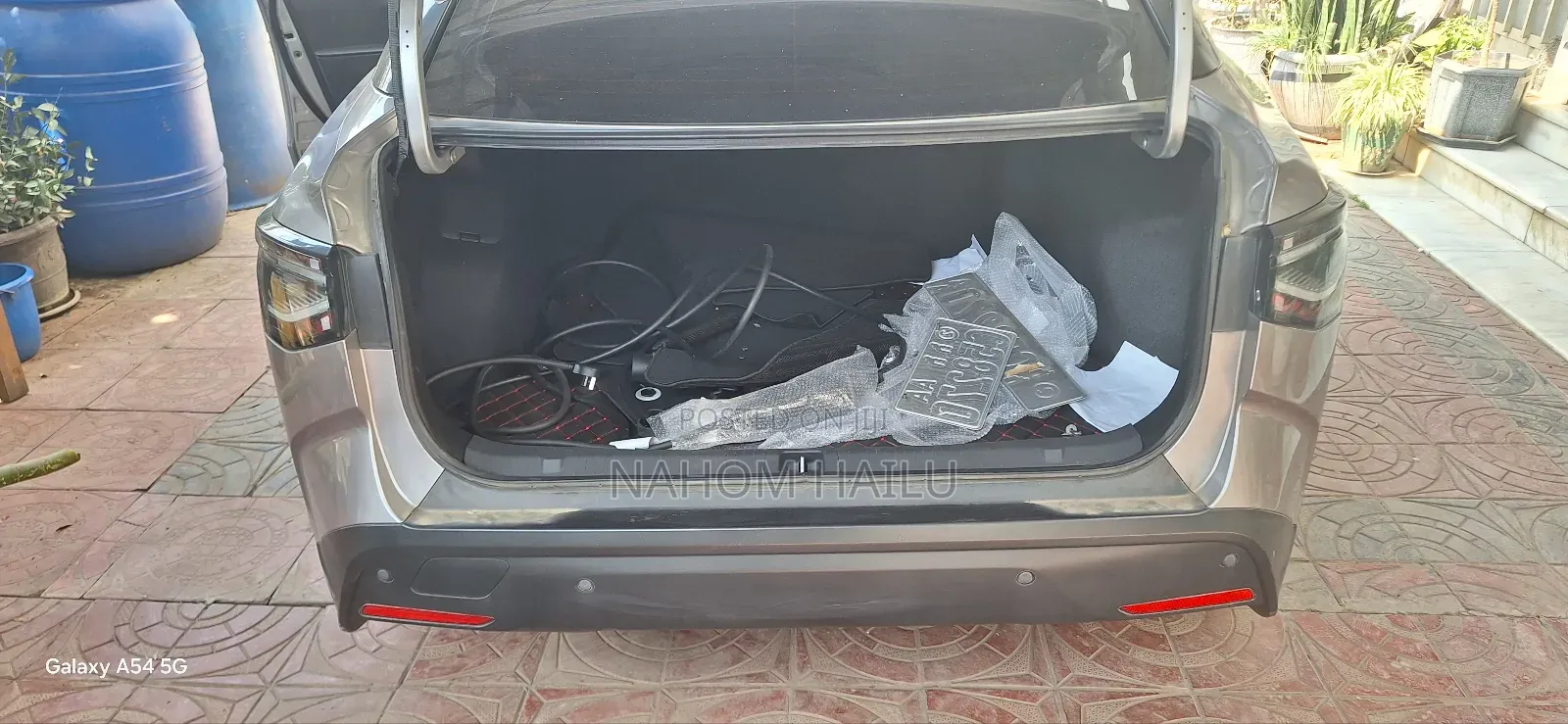 Toyota bZ3 2023 Gray