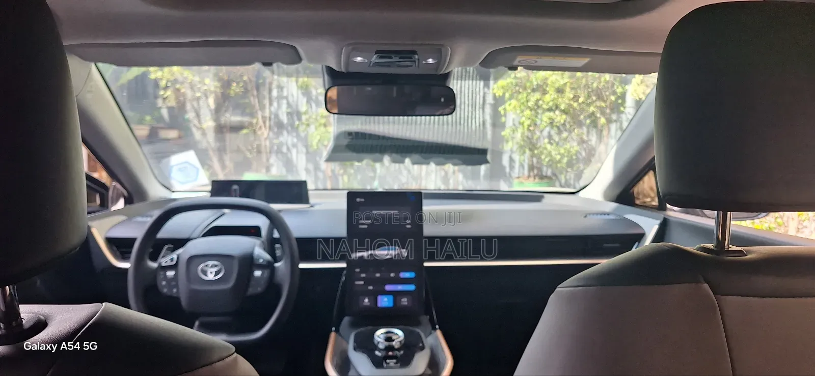 Toyota bZ3 2023 Gray