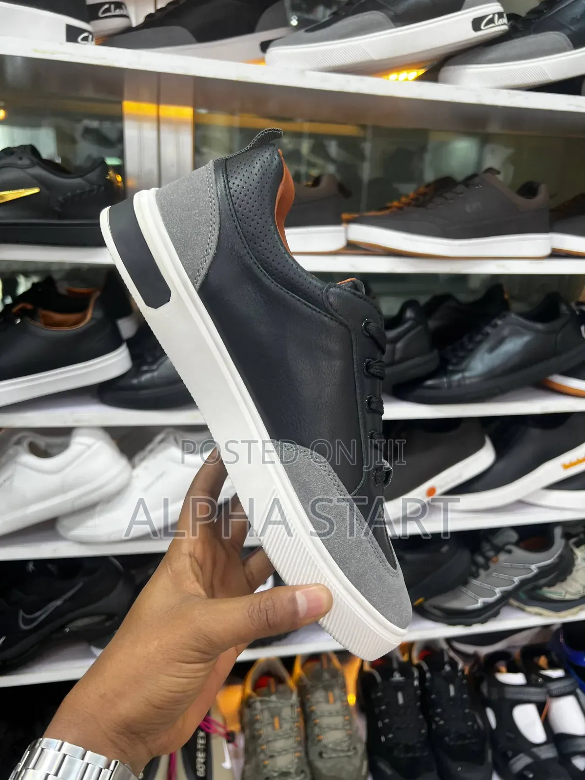 Clark's Original Flat Lather Men's Shoe's Usa 