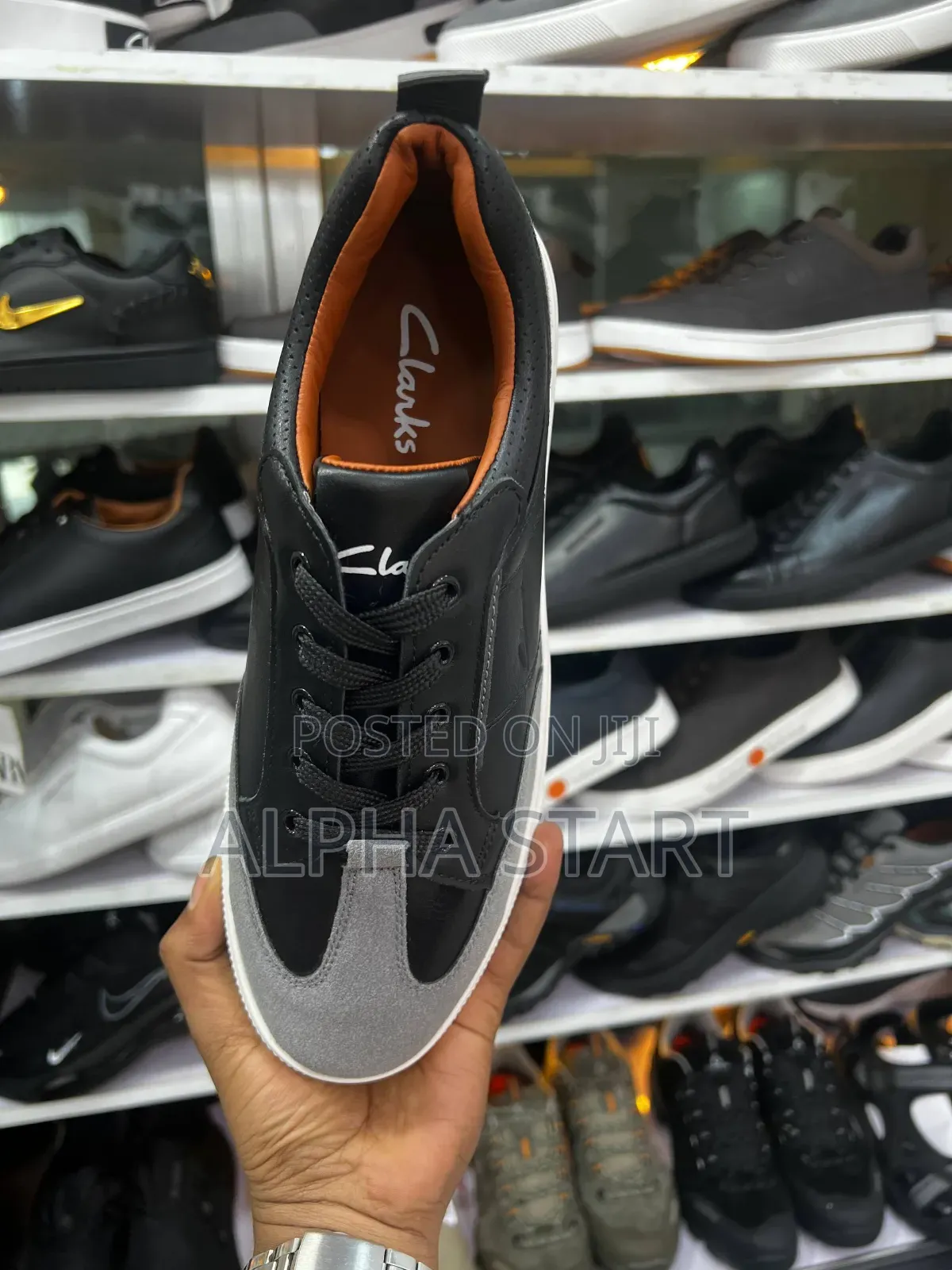 Clark's Original Flat Lather Men's Shoe's Usa 