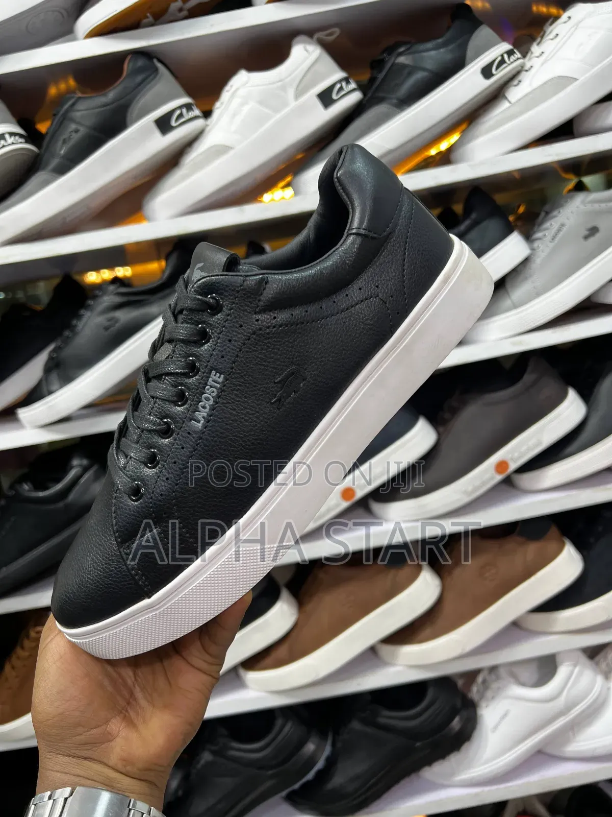 Lacoste Original Flat Lather Men's Shoe's Italy